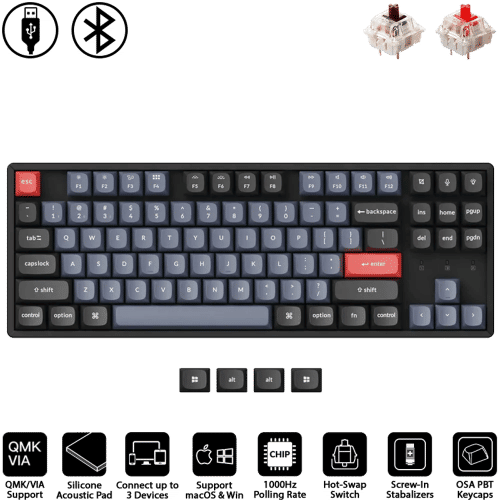 Keychron K8 Pro Alum RGB Hot-Swap